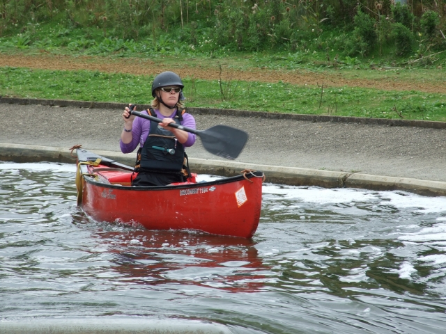 A canoe is an open boat that narrows at both ends
